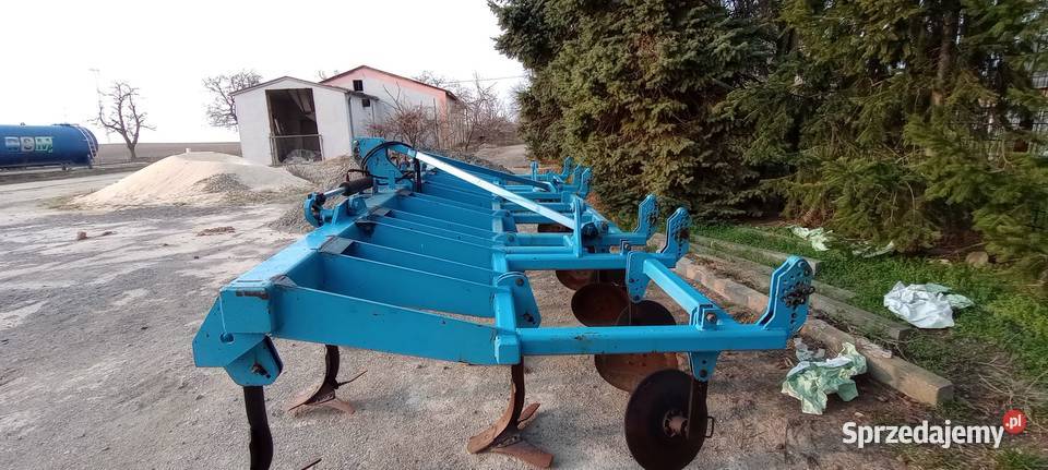 agregat uprawny podorkowy siewny 5m Racibórz