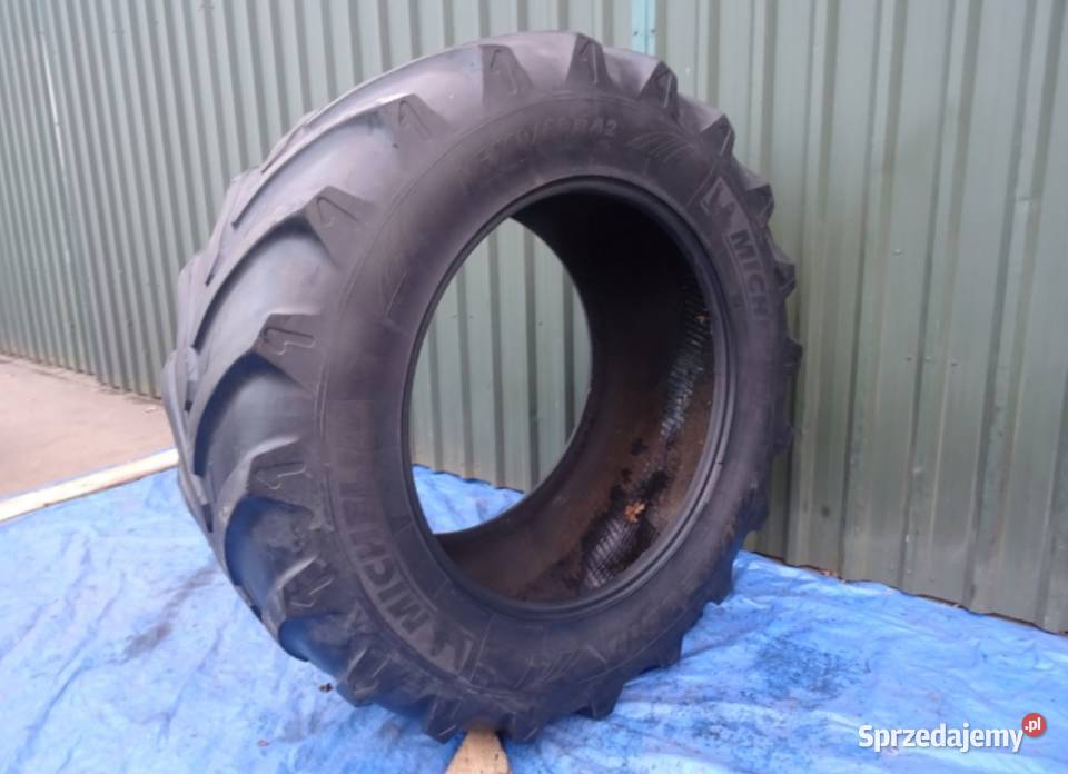 OPONA MICHELIN 71060 R 42 XEO BIB VF lubuskie