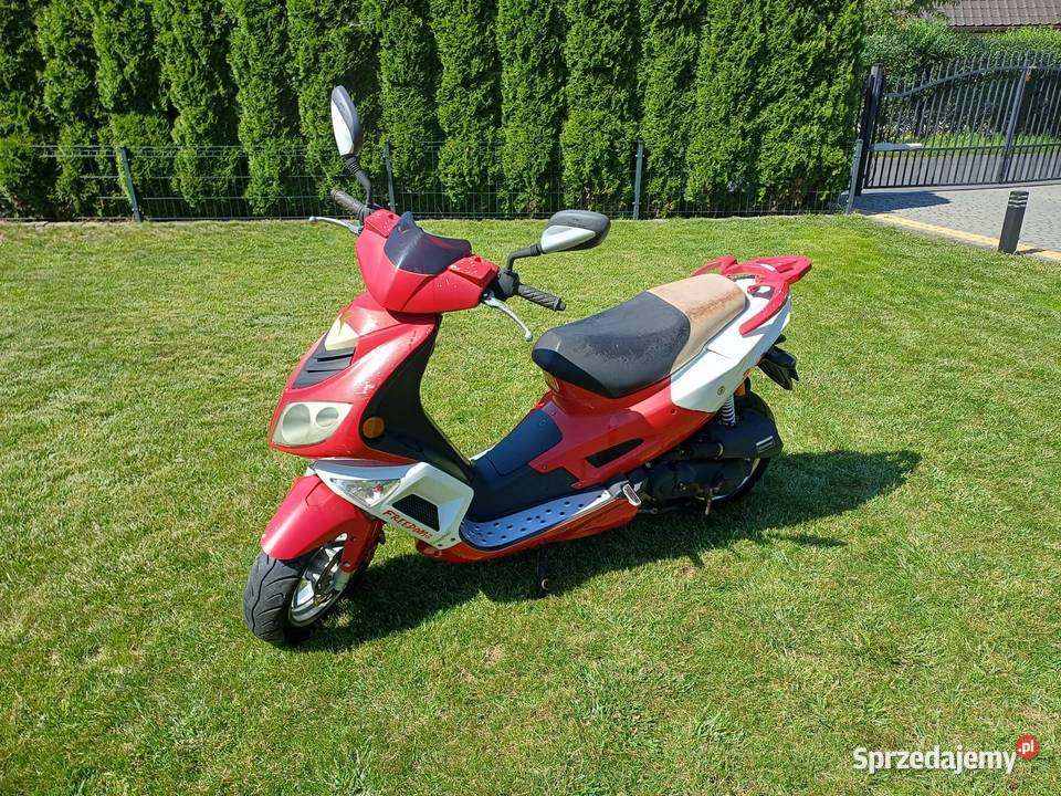 Skuter Romet 717 2008 kupiony w Polsce Kraków