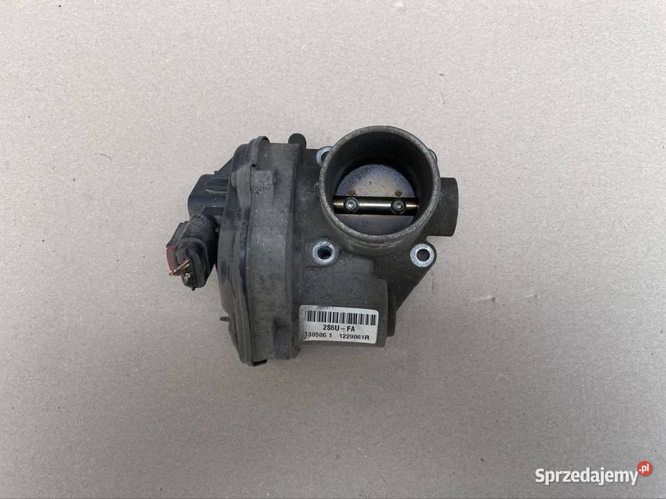 2S6U9E927 przepustnica ford fiesta mk6 lift Rok produkcji 2007 Przepustnice Szczecin sprzedam