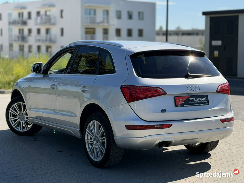 Audi Q5 20 TDI 170 LED BiKsenon QUATTRO Grzane nieuszkodzony Mrągowo