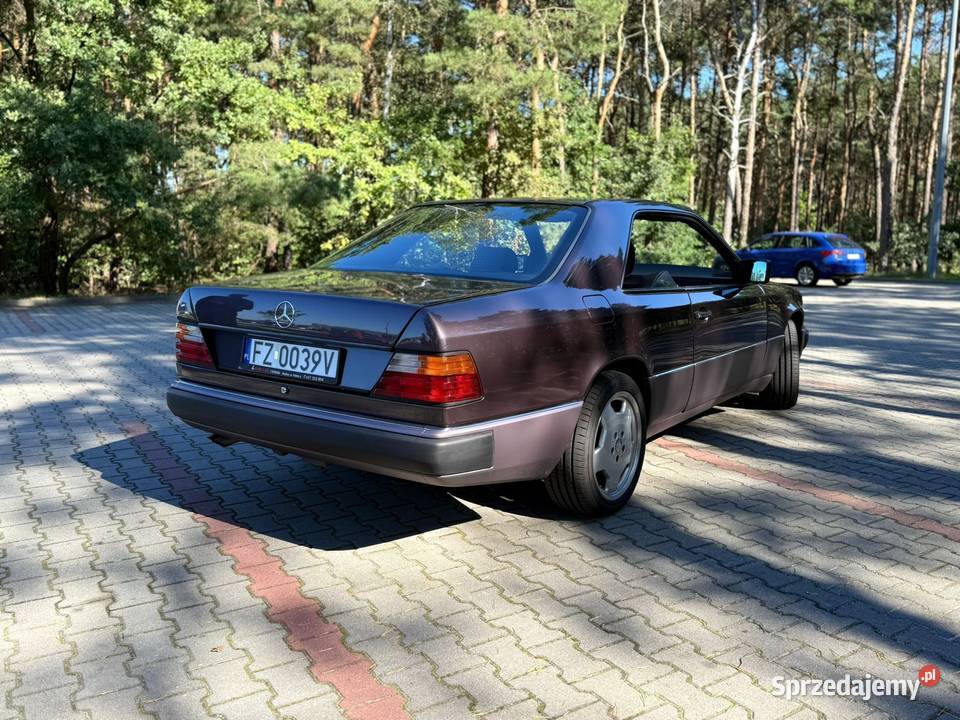 Mercedes W124 320CE Zielona Góra