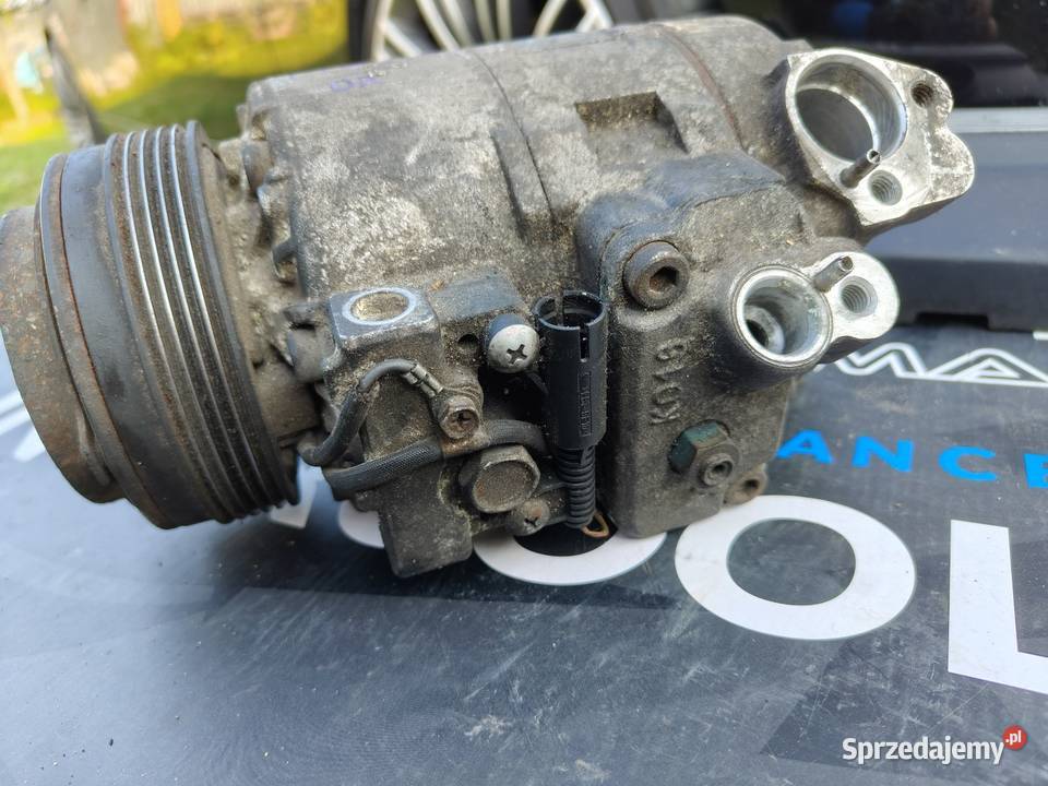Bmw e46 kompresor klimatyzacji m52tu osobowe łódzkie Aleksandrów Łódzki