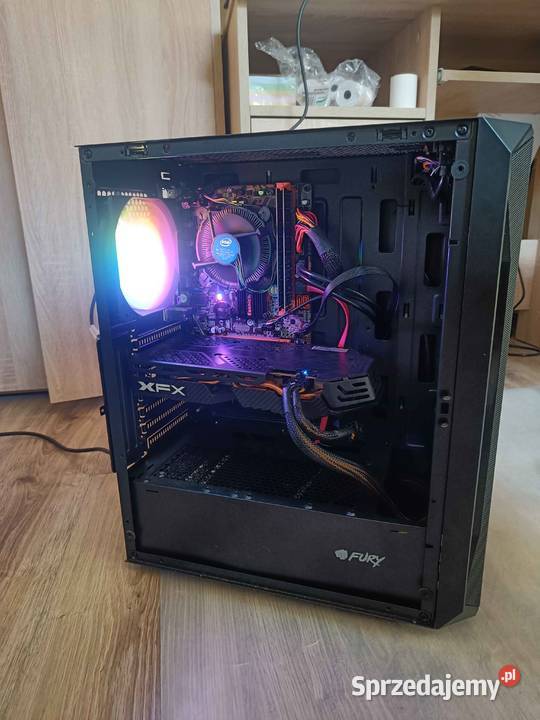 Komputer stacjonarny I54570 Radeon RX 580 4GB Dzietrzkowice