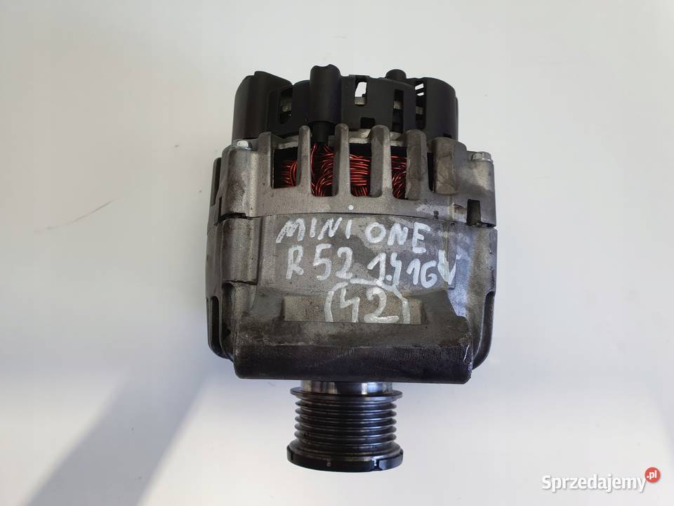 Mini One R56 14 16V VTi ALTERNATOR Janów