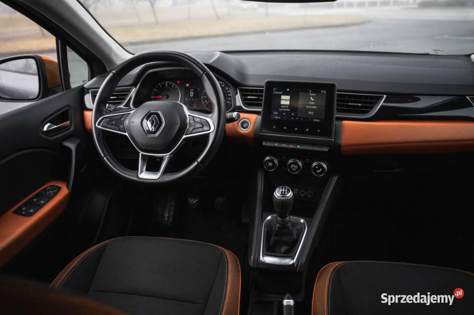 Renault Captur 10 TCe wielofunkcyjna kierownica Zabrze