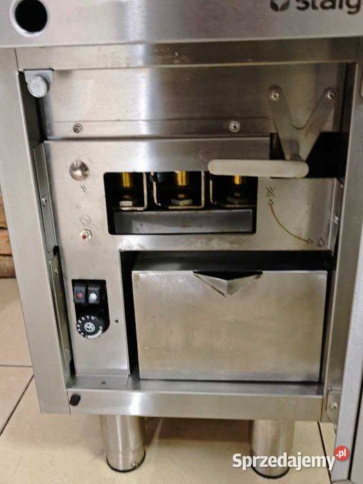 Frytownica gazowa Stalgast 17L 15kW Linia 700 Góra