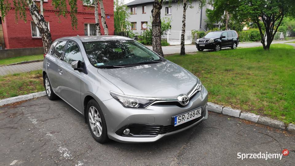 Toyota Auris 16 nieuszkodzony Rybnik