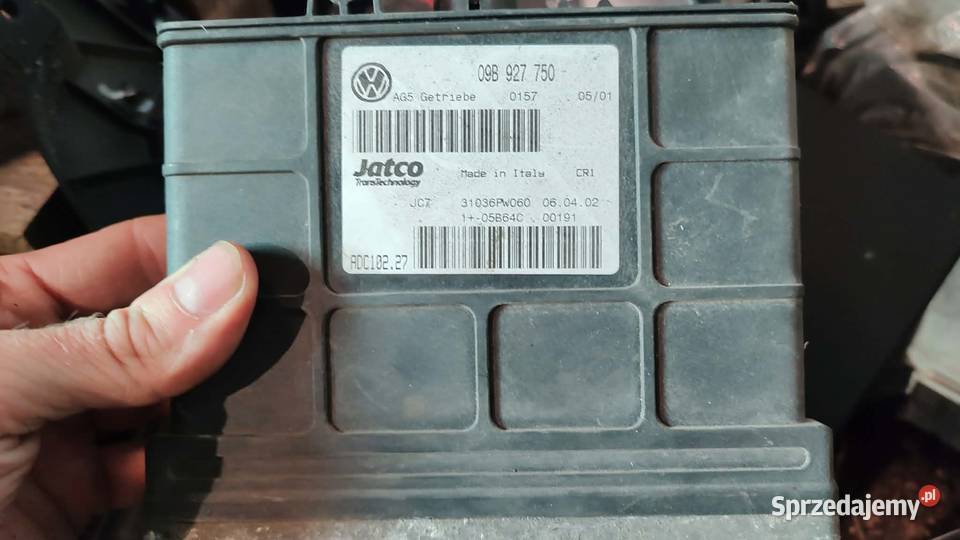 Sterownik skrzyni 09B927750 Ford Galaxy mk1 lift osobowe Motoryzacja Książ Wielkopolski sprzedam
