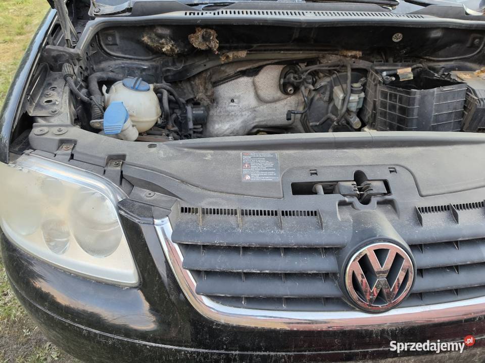 VW Touran pękł rozrząd lubuskie Skwierzyna