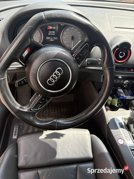 Audi S3 8V sedan nano grey doinwestowane małopolskie Nowy Sącz sprzedam
