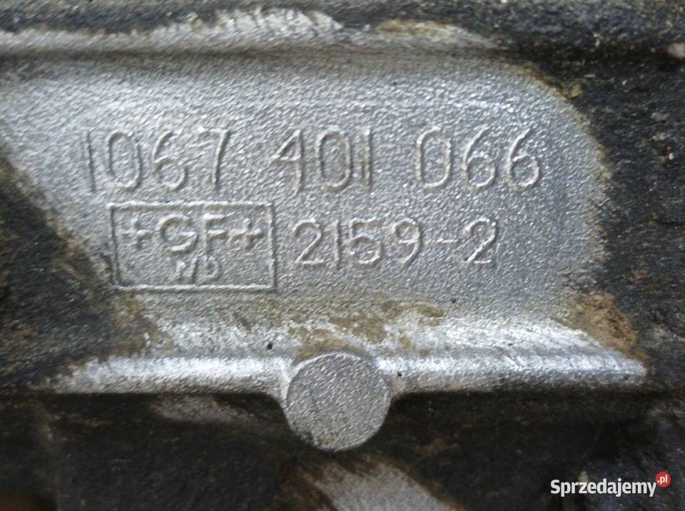 SKRZYNIA BIEGÓW 0AD341010T 25 TDI VW Volkswagen Rok produkcji 2005