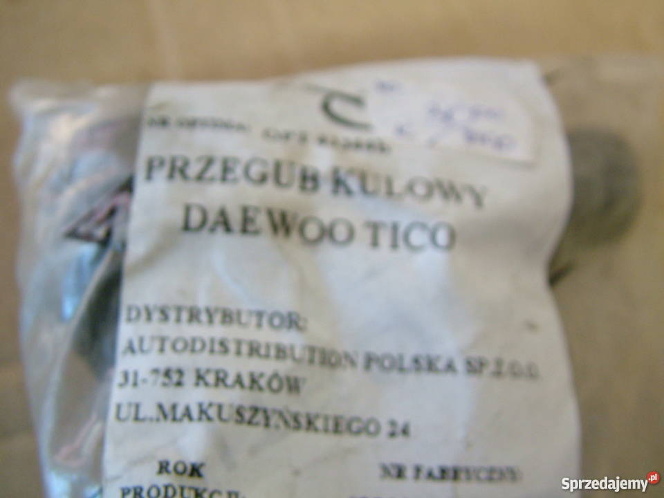 Daewoo Matiz Tico Końcówki Drążków Kierowniczych końcówki drążków kierowniczych
