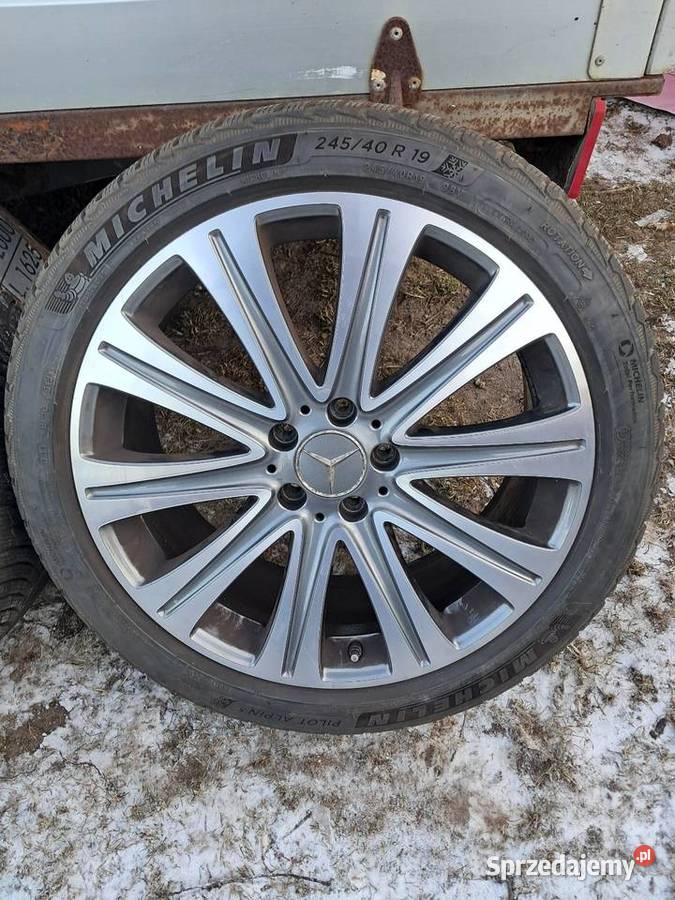Koła aluminiowe alufelgi mercedes 5x112 27535R19 Toruń