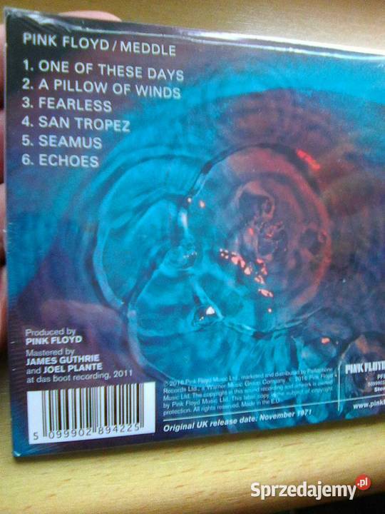 Pink Floyd Meddle 1 płyta Warszawa