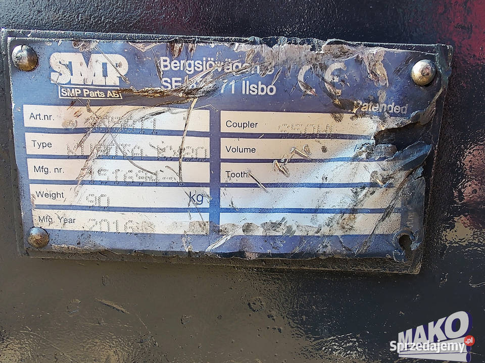 Szybkozłącze hydrauliczne SMP Volvo S50 S5 Ostrowiec Świętokrzyski sprzedam