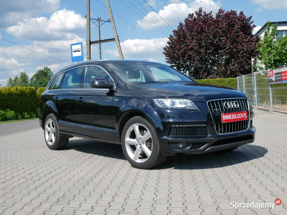 Audi Q7 30TDI 245 Eu5 Quattro 4x4 Salon Polska 2 Goczałkowice-Zdrój