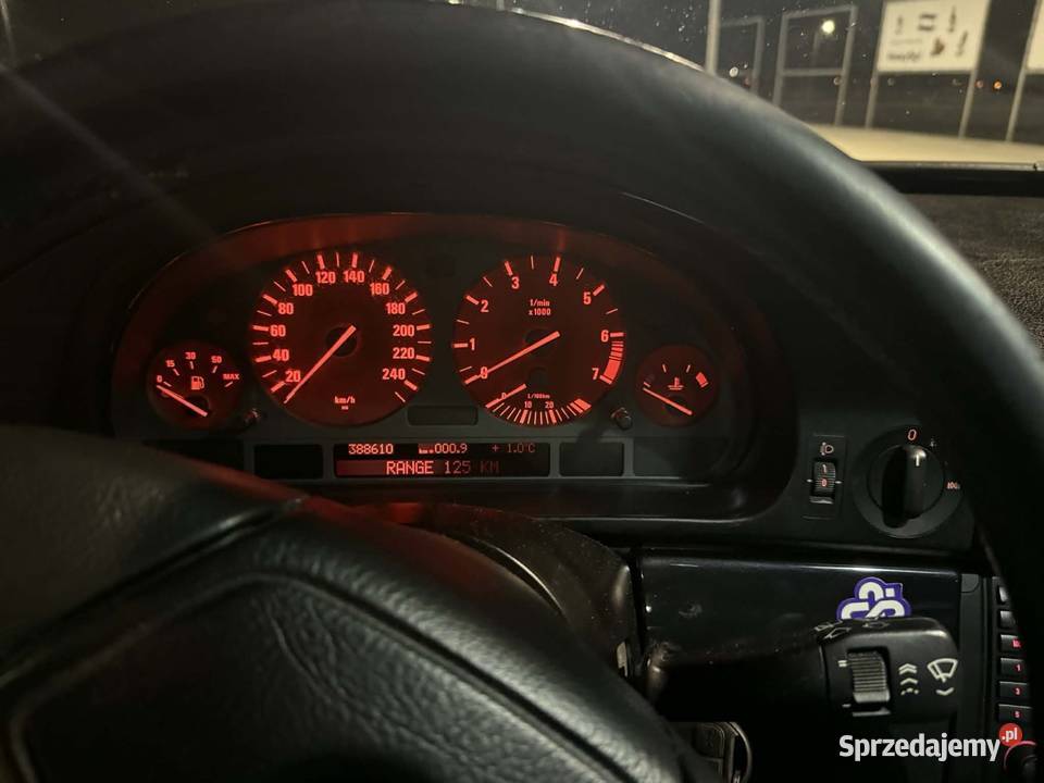 Bmw e39 LPG Dębowiec