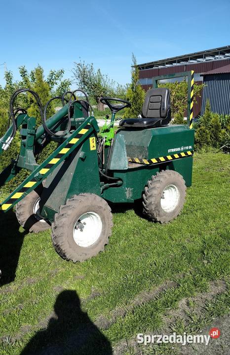 Ładowarka przegubowa miniładowarka STRIEGEL Kalisz