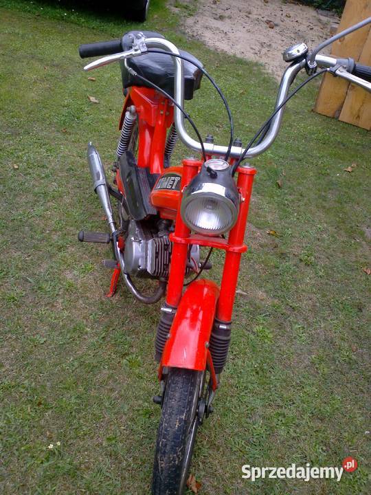 Romet Kadet 100 sprawny oryginalny lakier 49cm3