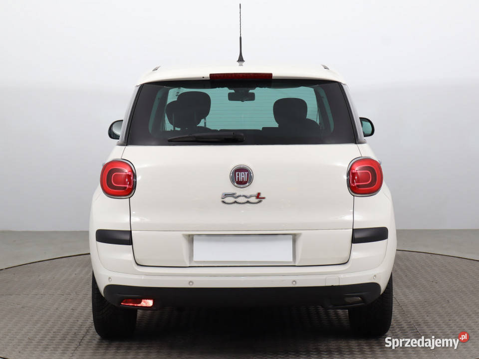 Fiat 500L 16 MultiJet przyciemniane szyby Bielany Wrocławskie