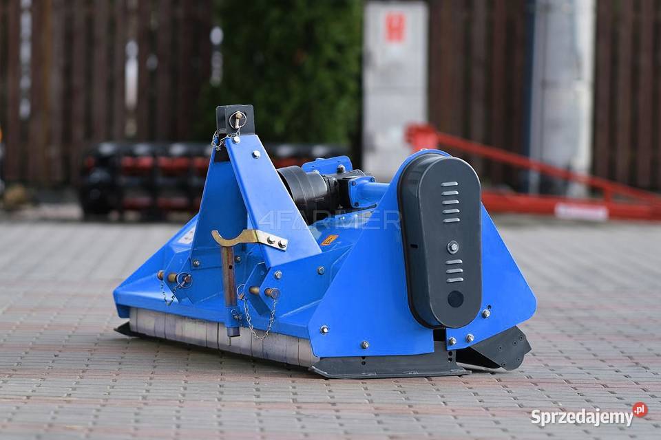 Kosiarka bijakowa EFG 135 4FARMER niebieska nieuszkodzony Tajęcina sprzedam