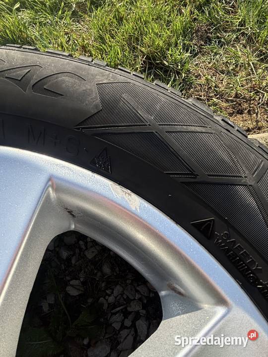 Koła 16 felgi z oponami zimowymi 205x55x16 lexus Sieradza