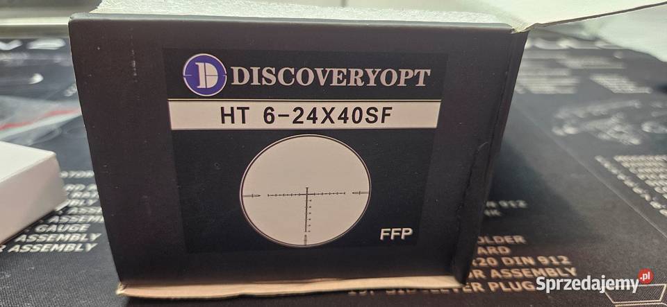 Luneta Discovery Optics Compact HT 624X40 SF FFP Warszawa