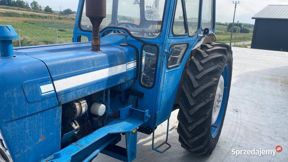 Ciągnik Ford 4000 sprawny OKAZJA małopolskie Karwin