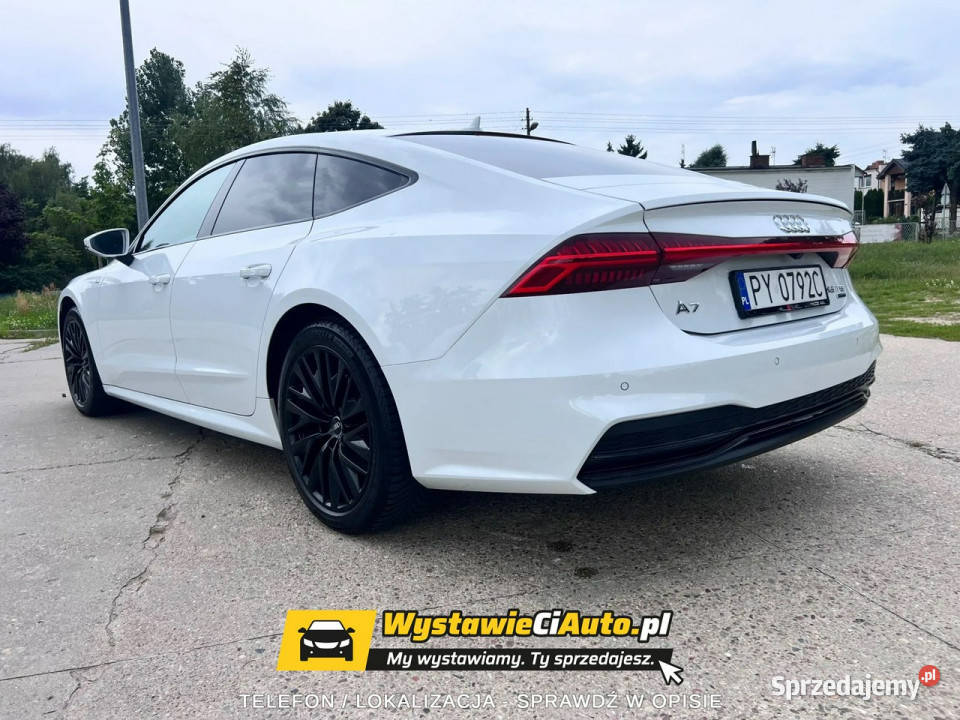 Audi A7 Sportback Audi A7 Telefon 782965915 kujawsko-pomorskie Włocławek sprzedam