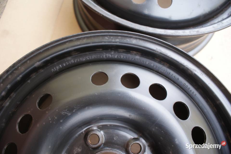 stalowe 65Jx16 5x1143x671 ET50 Mazda 356 Kia sprzedam