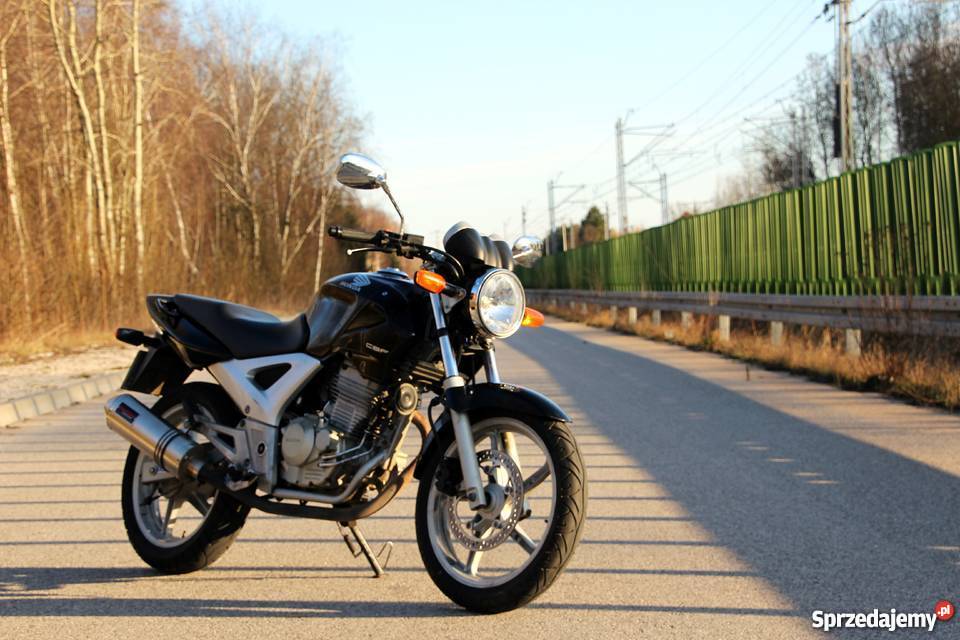 Honda CBF 250125 katBA1 2004r
