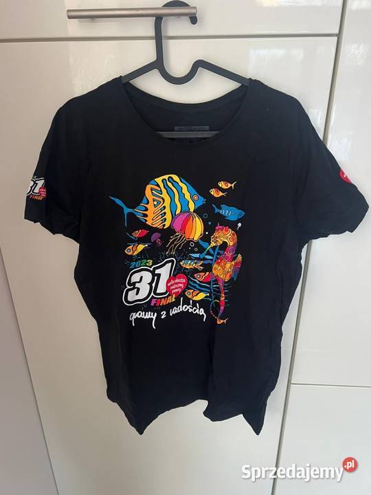 Koszulka na krótkim rękawku PolAndRock WOŚP Gdańsk