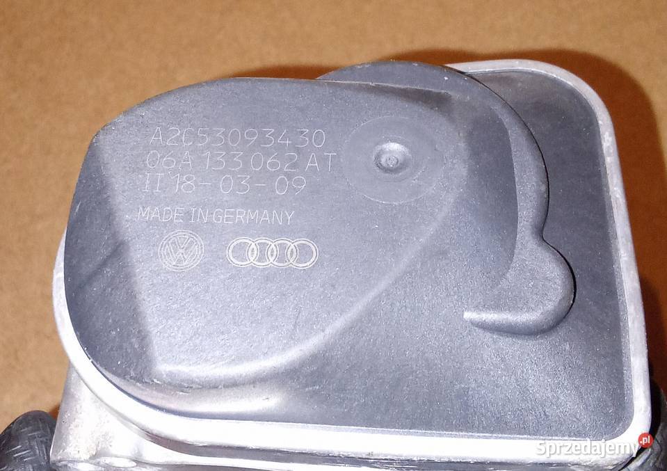 Przepustnica 06A133062AT VW Audi Skoda Seat 16 Wrocław
