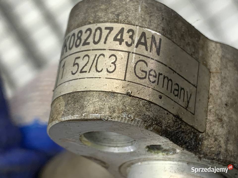 RURKA KLIMATYZACJI VW GOLF V 1K0820743AN 14 75 podkarpackie