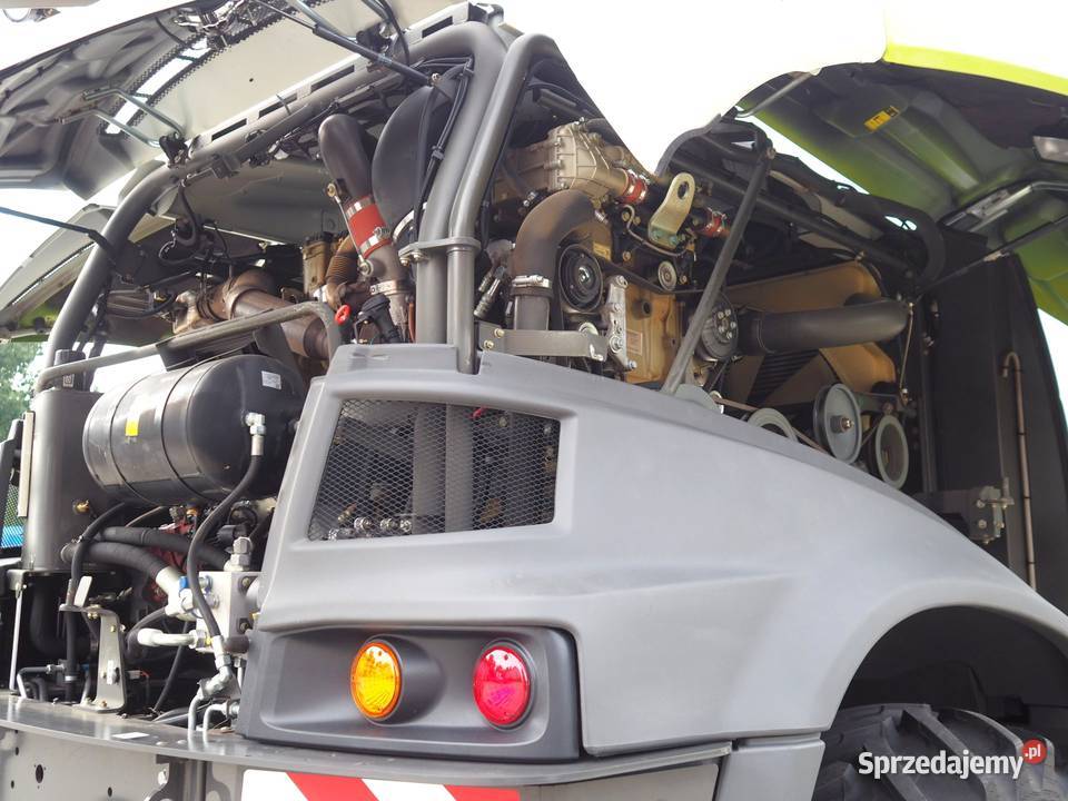 Claas Jaguar 850 4WD Orbis 600 SD Sieczkarnia Samojezdne Stęszew sprzedam