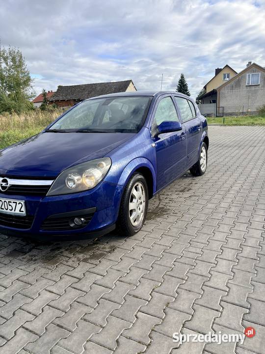 Opel Astra H super stan immobilizer sprzedam