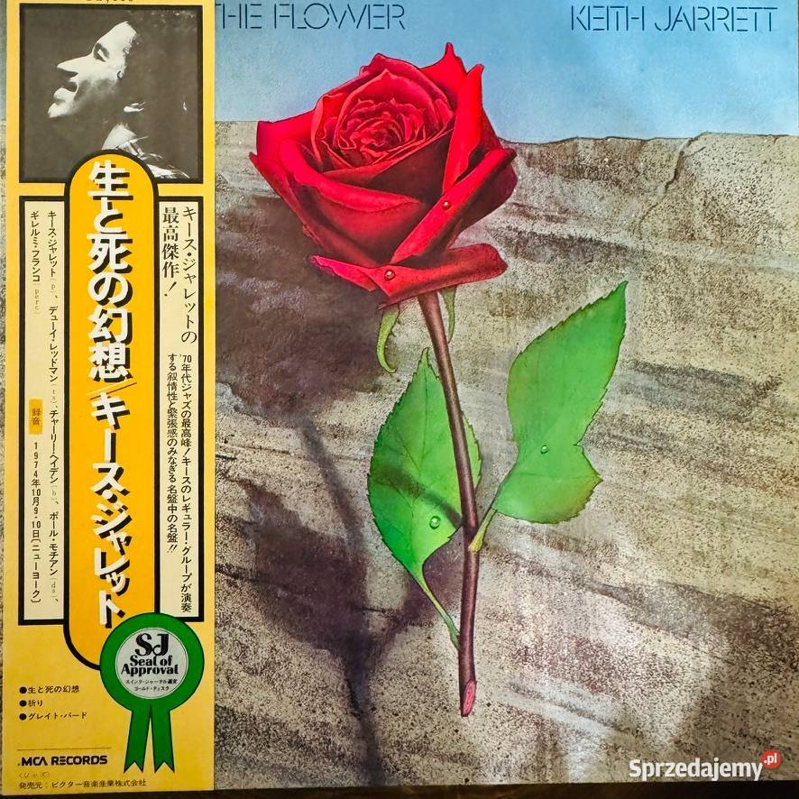Keith Jarret Death And The Flower EXEX Japan Obi pomorskie Gdynia