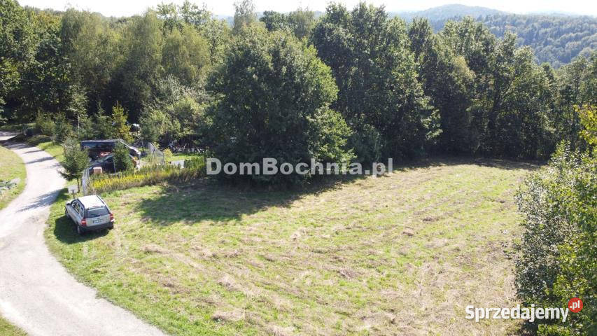 Sprzedam grunt Nowy Wiśnicz 2446m2 122zł/m2