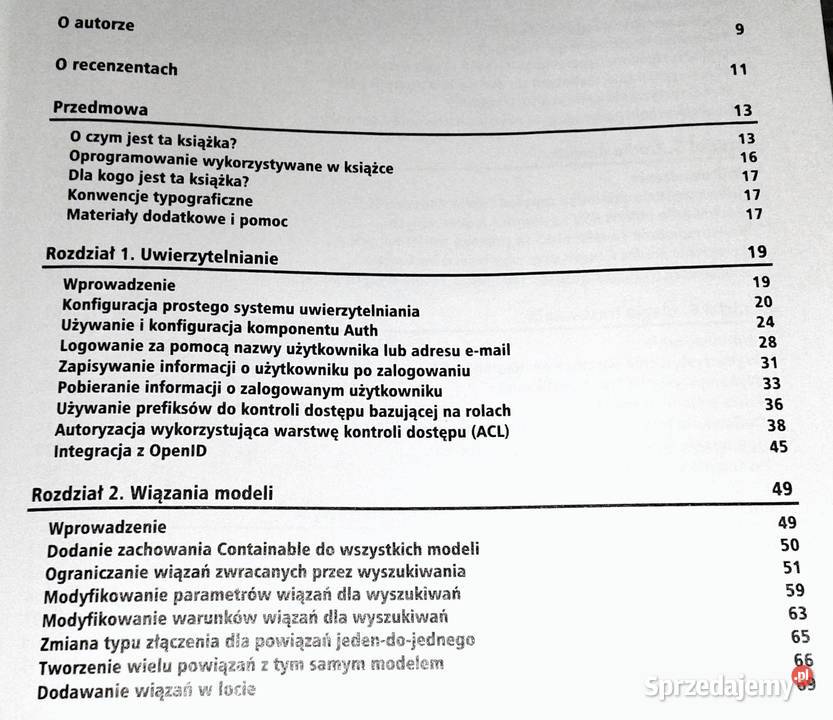 CakePHP 13 Programowanie aplikacji Receptury M Chełm sprzedam