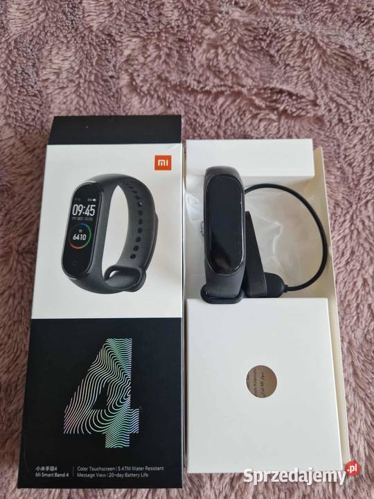 Mi band 4 Opaska Warszawa