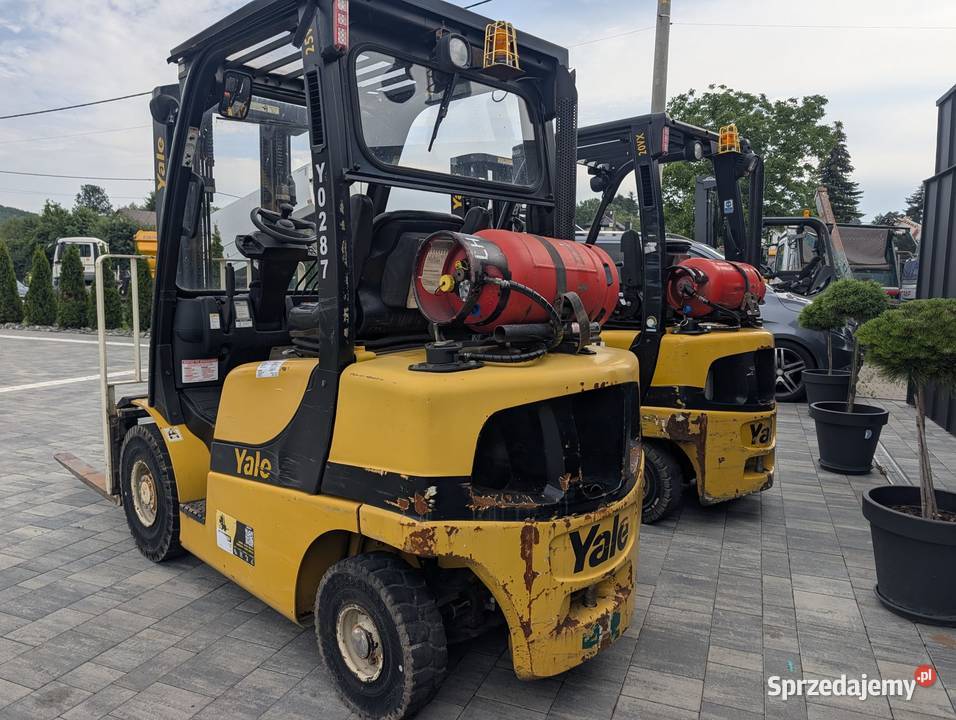 Yale GLP25SVX E2170 25T regulowane widły