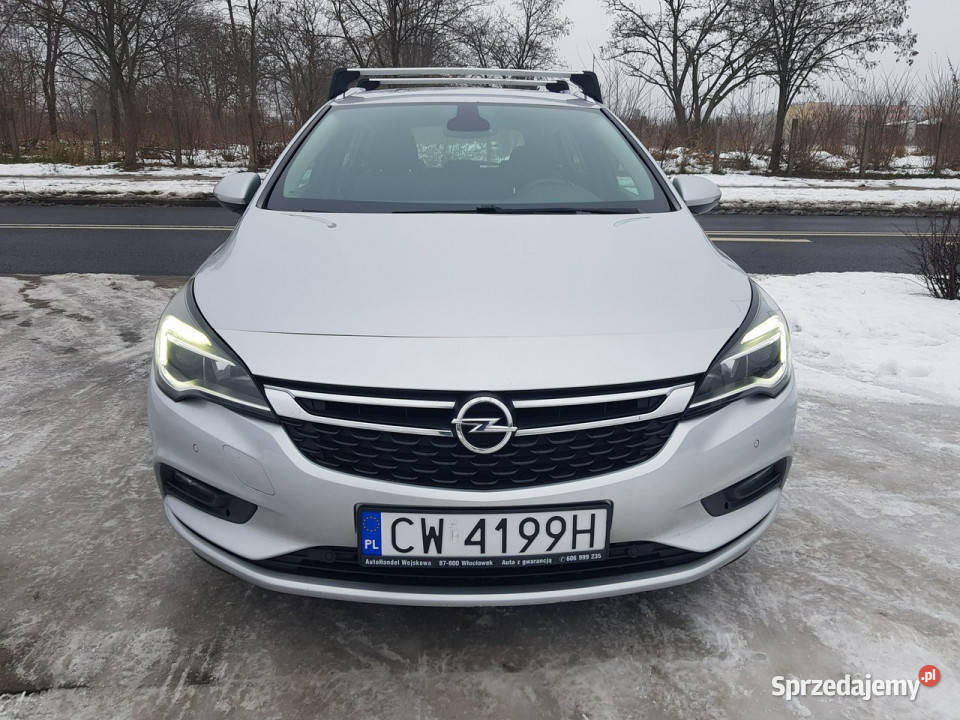 Opel Astra 16 cdti Nawigacja Klimatronik klimatyzacja Włocławek