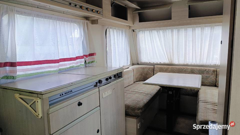 Przyczepka kempingowa Adria mazowieckie sprzedam