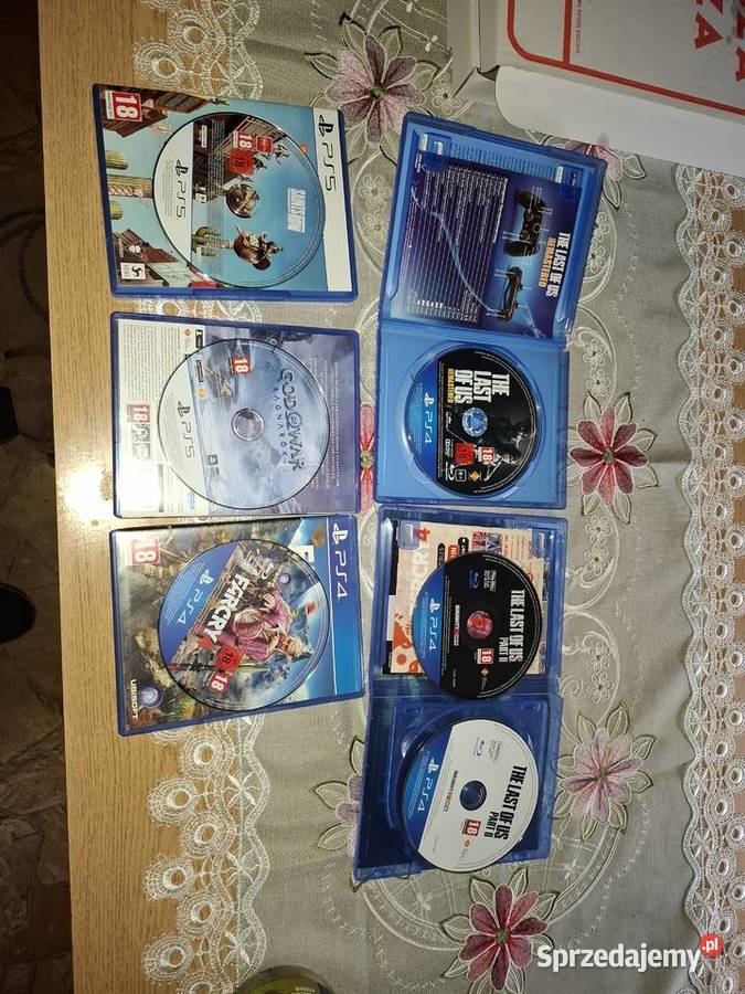 Gry na konsole playstation Gry na konsole Sulmierzyce