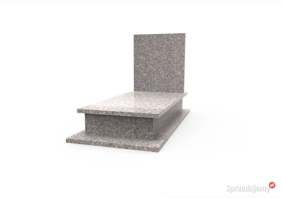 Tani Nagrobek Granitowy 180 x 80 Pomnik Mieleszynek
