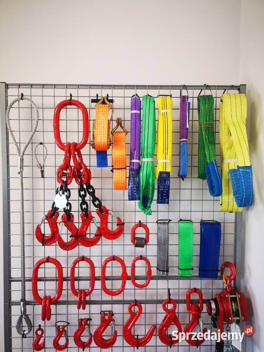 Pas Asekuracyjny do Drzewa Opasania Taśma Zabrze