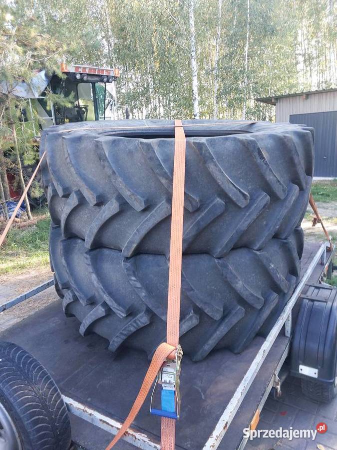 2 Używane Opony 60065 R 38 Continental Wólka Kańska-Kolonia