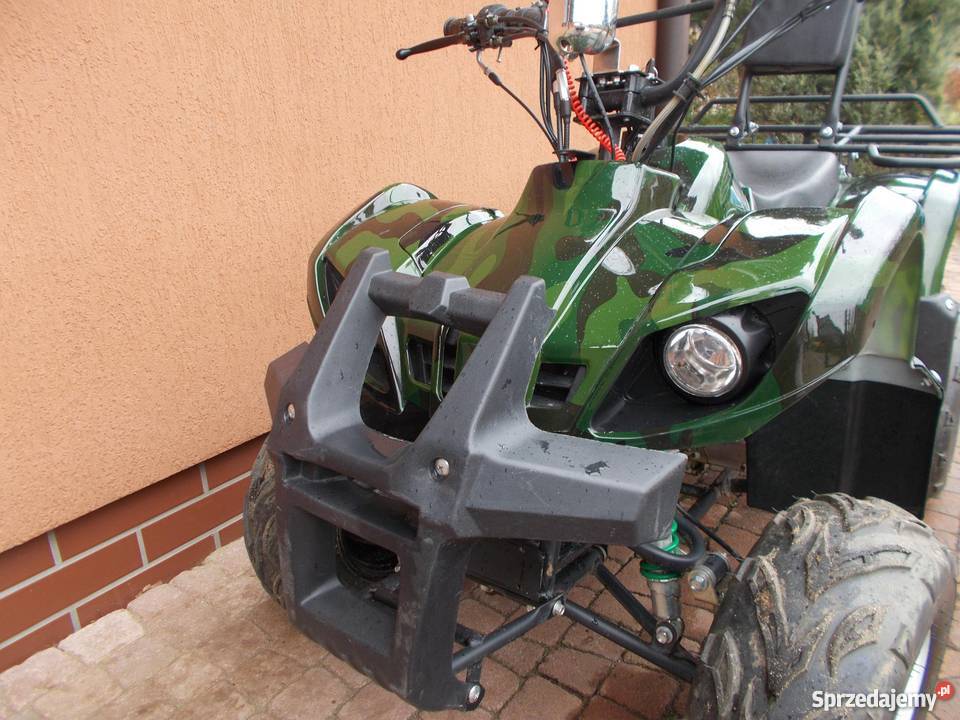Quad 125 HAMER MORO import Niemcy nówka 2015 Pozostałe Trzebnica