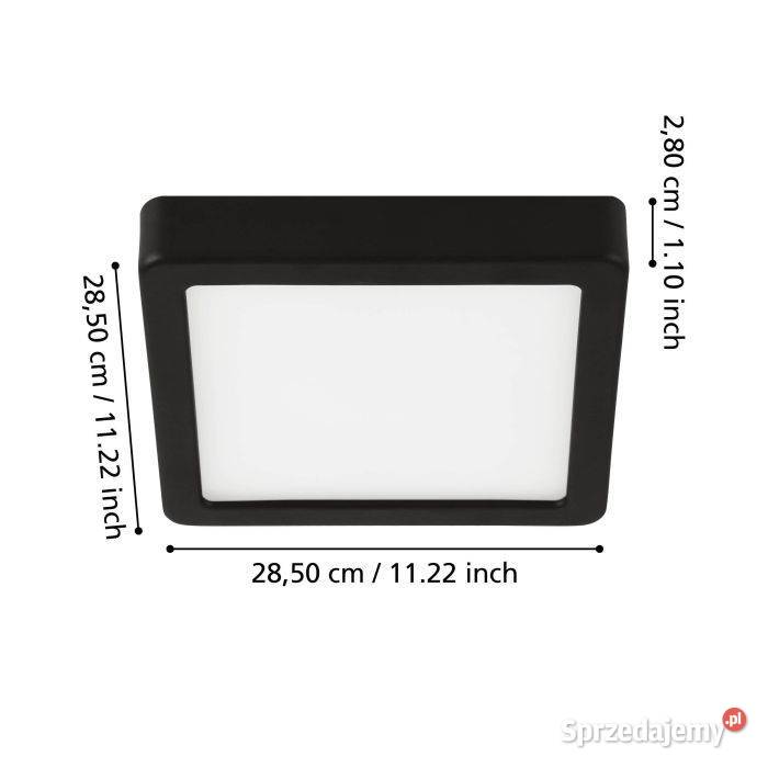 Lampa sufitowa EGLO 99245 Fueva 5 mazowieckie Warszawa sprzedam
